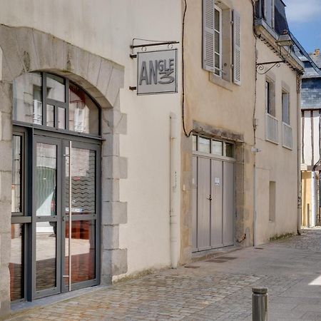 Galerie Angle3 Apartman Quimper Kültér fotó
