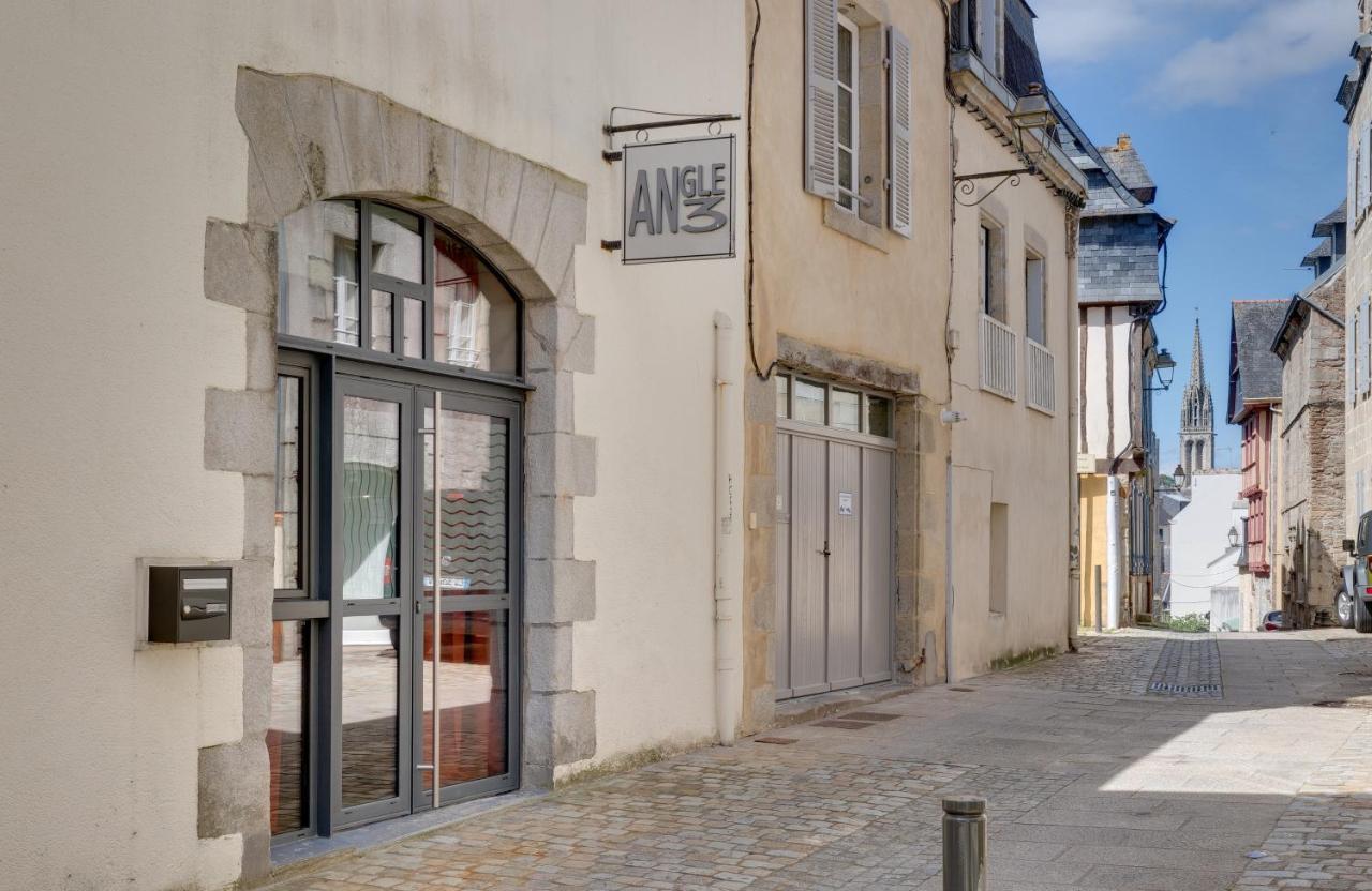 Galerie Angle3 Apartman Quimper Kültér fotó
