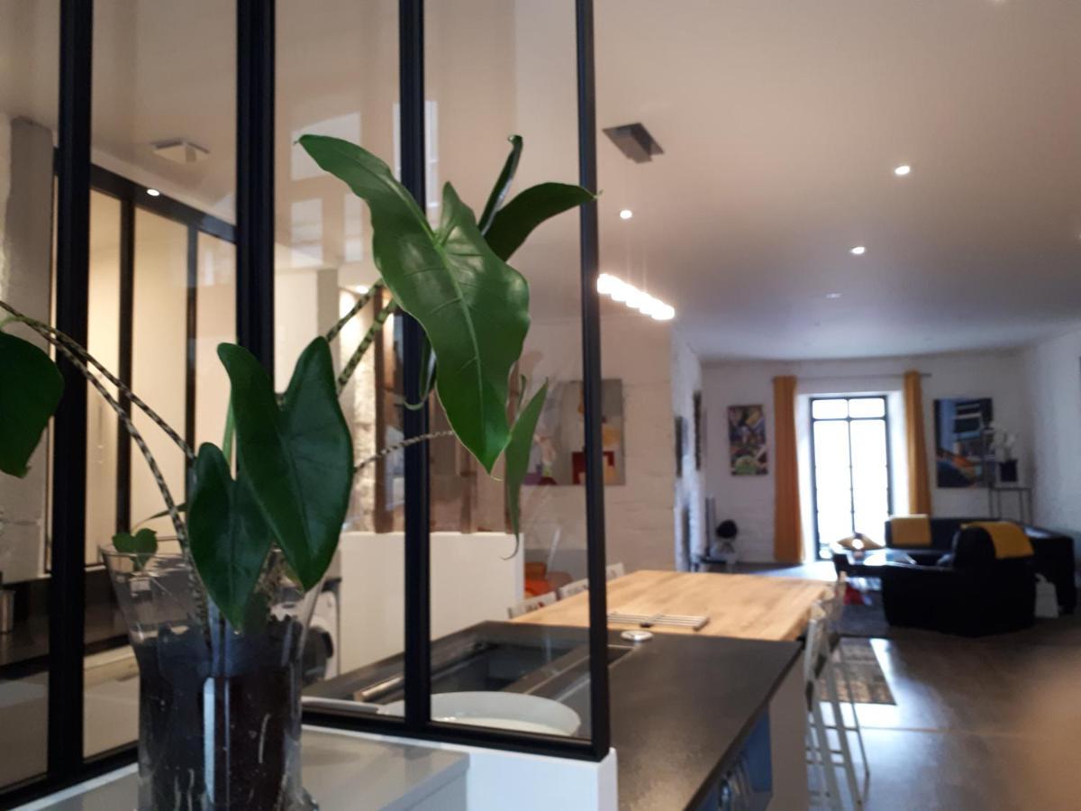 Galerie Angle3 Apartman Quimper Kültér fotó