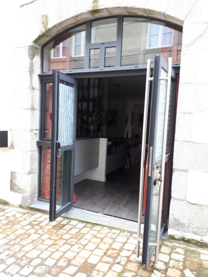 Galerie Angle3 Apartman Quimper Kültér fotó
