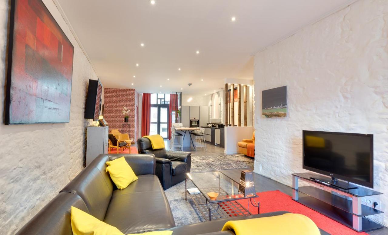 Galerie Angle3 Apartman Quimper Kültér fotó